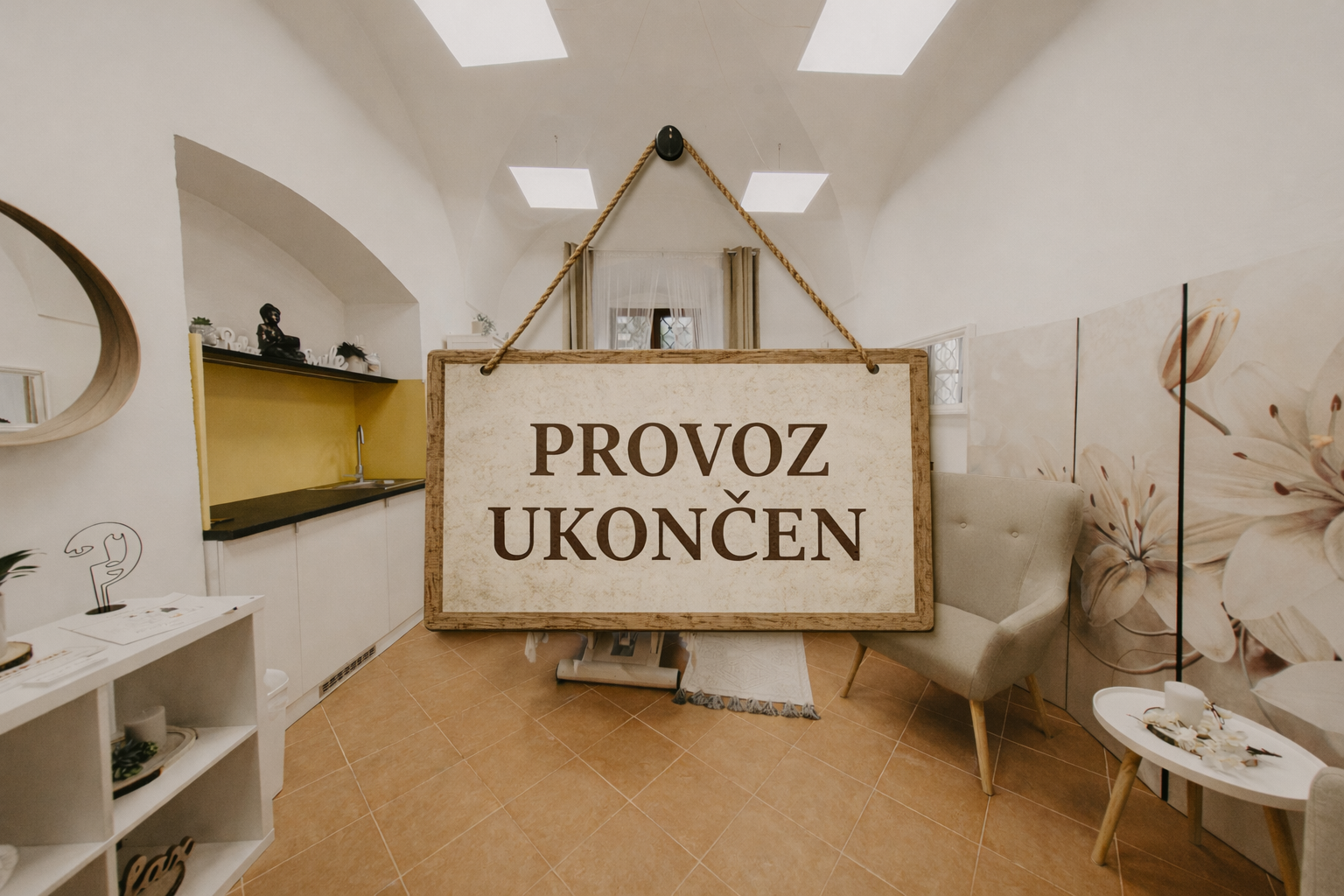 PROVOZ UKONČEN